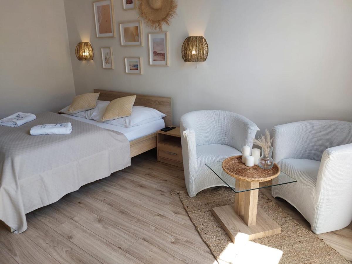 Appartamento Apartament Zaglowy 5 Puck Esterno foto